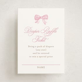 Mini Baby Shower Insert Cards