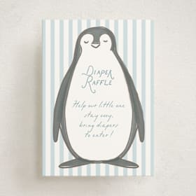 Mini Baby Shower Insert Cards