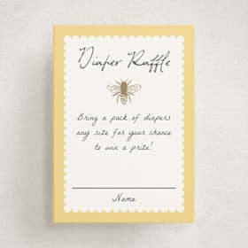 Mini Baby Shower Insert Cards