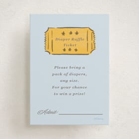 Mini Baby Shower Insert Cards