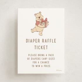 Mini Baby Shower Insert Cards