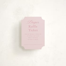 Mini Baby Shower Insert Cards