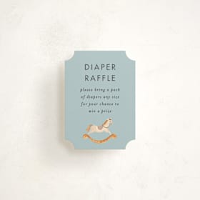 Mini Baby Shower Insert Cards