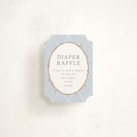 Mini Baby Shower Insert Cards