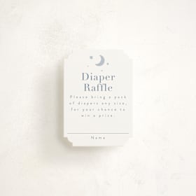 Mini Baby Shower Insert Cards