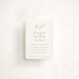 Mini Baby Shower Insert Cards