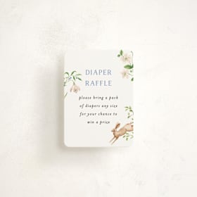 Mini Baby Shower Insert Cards
