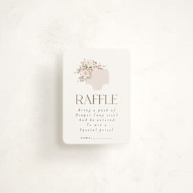 Mini Baby Shower Insert Cards