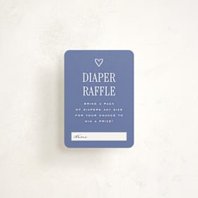 Mini Baby Shower Insert Cards