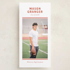 Tall Graduation Announcements