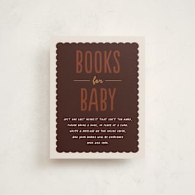 Baby Shower Insert Cards