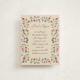 Baby Shower Insert Cards