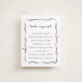 Baby Shower Insert Cards