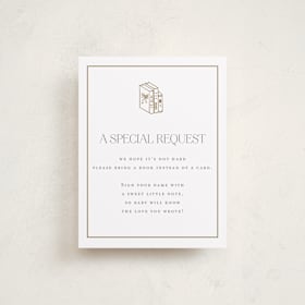 Baby Shower Insert Cards