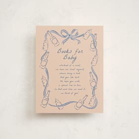 Baby Shower Insert Cards