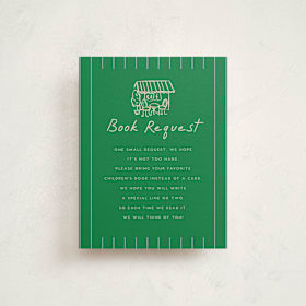 Baby Shower Insert Cards