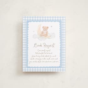 Baby Shower Insert Cards