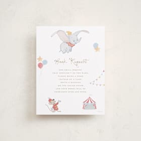 Baby Shower Insert Cards