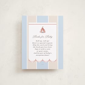 Baby Shower Insert Cards