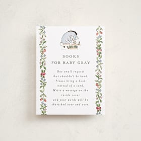 Baby Shower Insert Cards