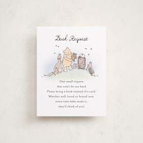 Baby Shower Insert Cards