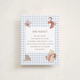 Baby Shower Insert Cards