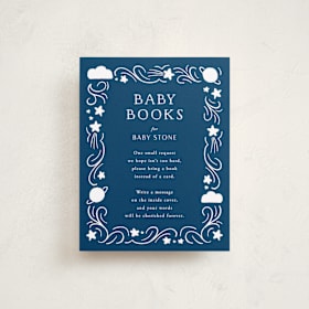 Baby Shower Insert Cards