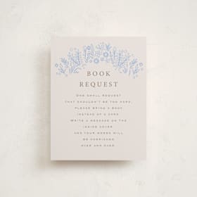 Baby Shower Insert Cards