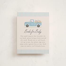 Baby Shower Insert Cards