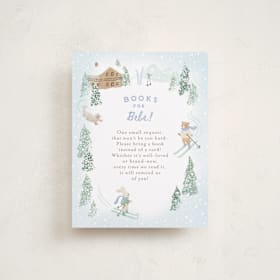 Baby Shower Insert Cards