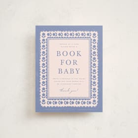 Baby Shower Insert Cards