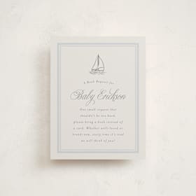Baby Shower Insert Cards