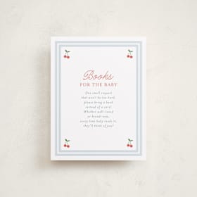 Baby Shower Insert Cards
