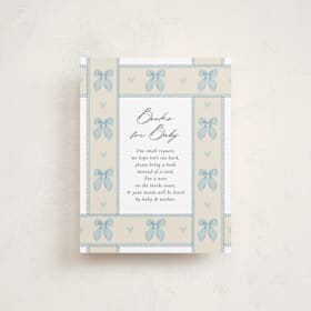 Baby Shower Insert Cards