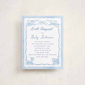 Baby Shower Insert Cards