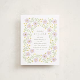 Baby Shower Insert Cards
