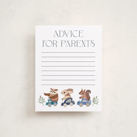 Baby Shower Insert Cards