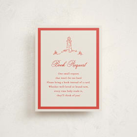 Baby Shower Insert Cards