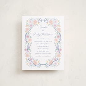 Baby Shower Insert Cards