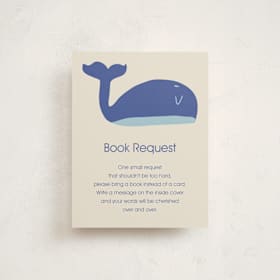 Baby Shower Insert Cards