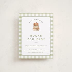 Baby Shower Insert Cards