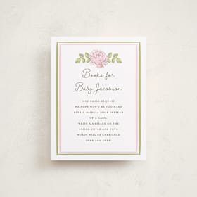 Baby Shower Insert Cards