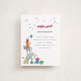 Baby Shower Insert Cards
