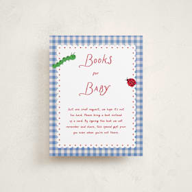 Baby Shower Insert Cards