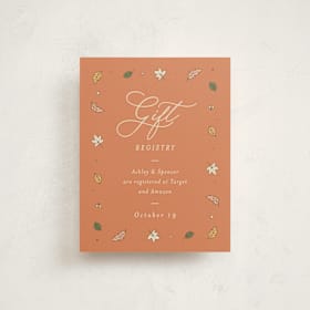 Baby Shower Insert Cards