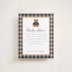 Baby Shower Insert Cards