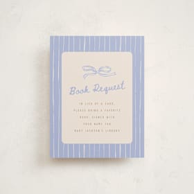 Baby Shower Insert Cards