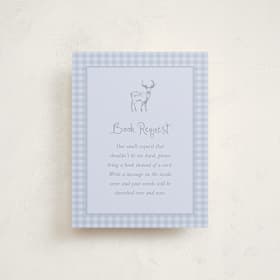 Baby Shower Insert Cards