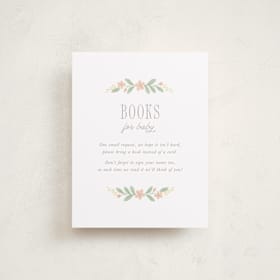Baby Shower Insert Cards