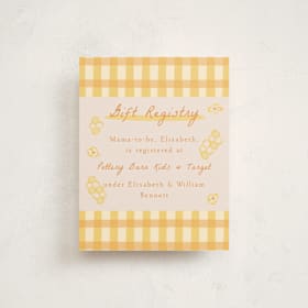 Baby Shower Insert Cards